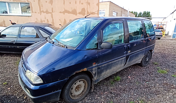 Peugeot 806, 1998