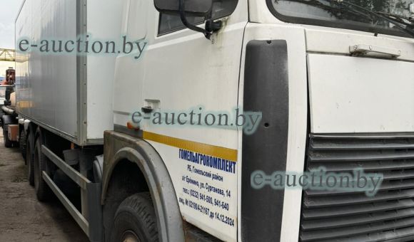 МАZ 6303 A5-340 KUPAVA 6731000, 2013