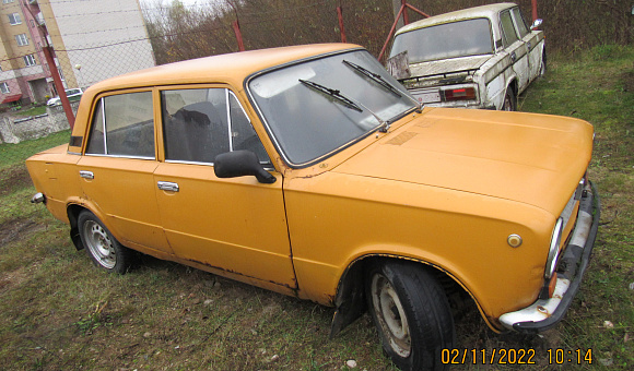 ВАЗ 21013, 1982