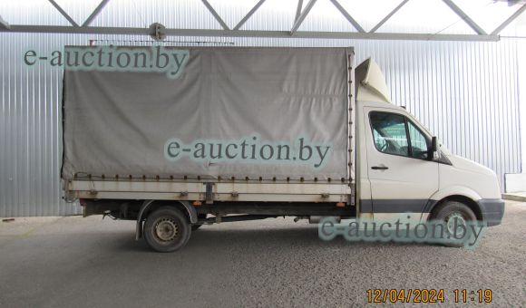 Volkswagen Crafter, 2009