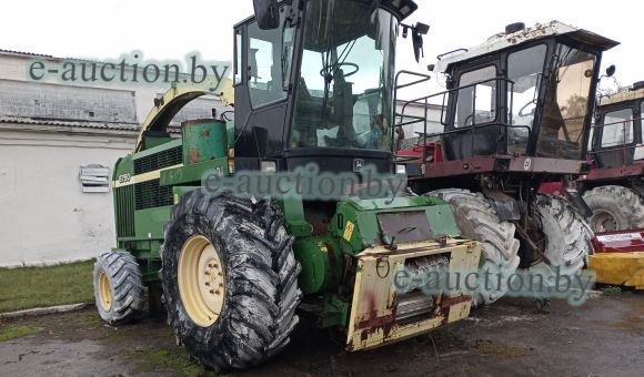 John Deere 6750, 2002