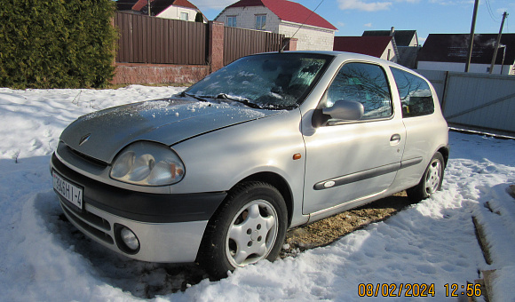 Renault Clio, 2000