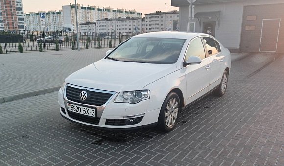 Volkswagen Passat, 2008