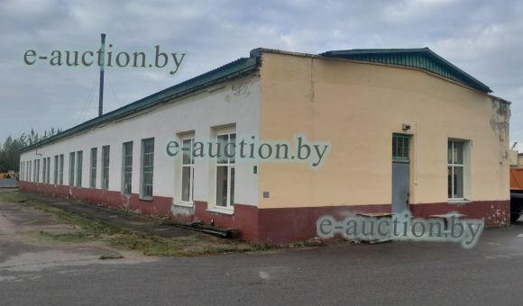 Мастерская на 50 мест в г. Ляховичи, площадью 501.6 м²