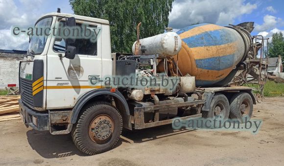 МАЗ 6303 А5 350 СБМ-372, 2009