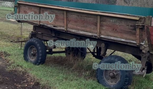 Прицеп к трактору