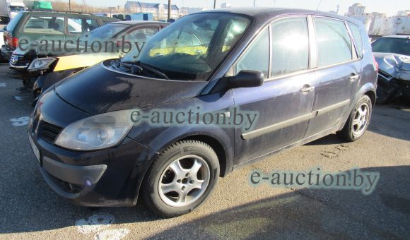 Renault Megane Scenic, 2008