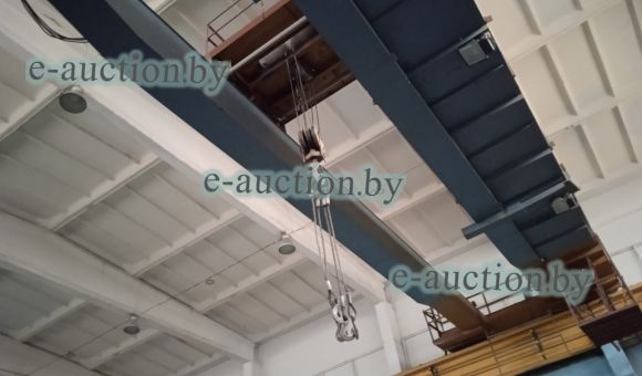 Кран мостовой электрический крюковой