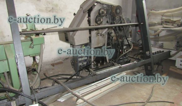 Комбайн для изготовления пружинных блоков