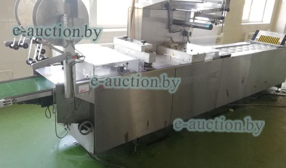 Упаковочная машина для формата 3 в газовом исполнении