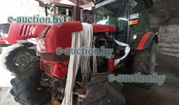 Беларус 1222.4, 2013