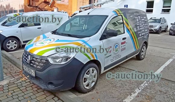 Renault DOKKER, 2019