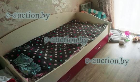 Четырёхкомнатная квартира в г. Витебске, площадью 84.4 м²