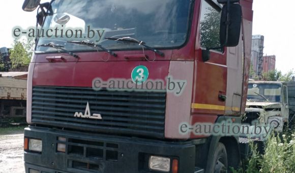 МАЗ 5440А8 340 031, 2013