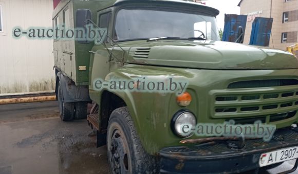 ЗИЛ 43412, год выпуска не определён