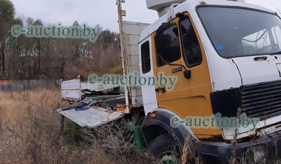 Mercedes-Benz 2228, 1986