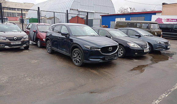 Mazda CX-5, 2018