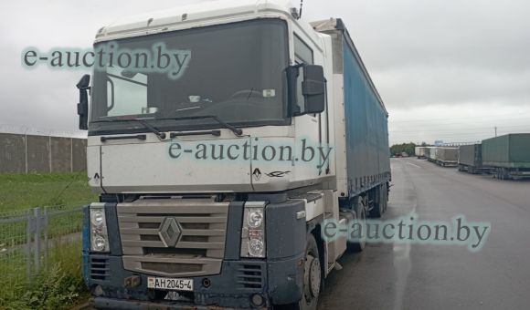 Renault Magnum 440.19, 2002