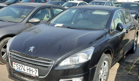 Peugeot 508, 2014