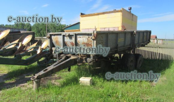 Прицеп тракторный 2ПТС-9