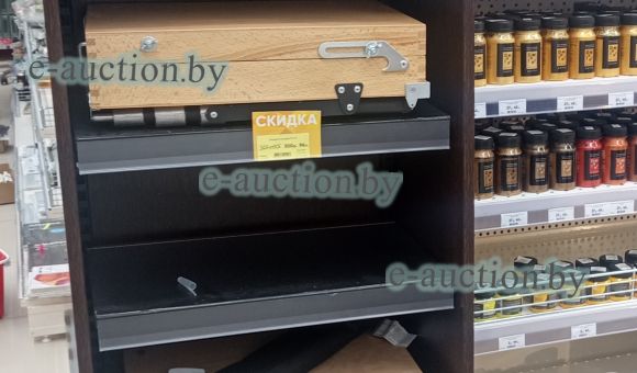 Шкаф открытый коричневый 8 полок №46