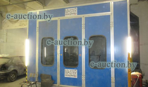 Покрасочная камера для авто