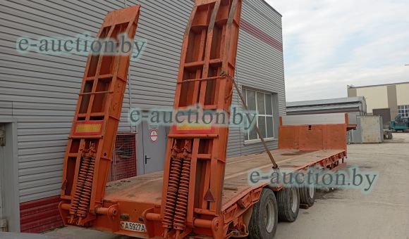 Полуприцеп-платформа CHMZAP-9906 4, 2009