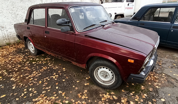 Lada 21074, 2012