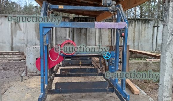 Ленточнопильный станок