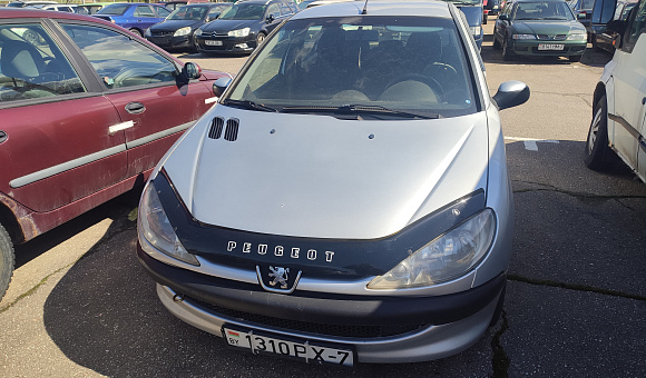 Peugeot 206, 2003