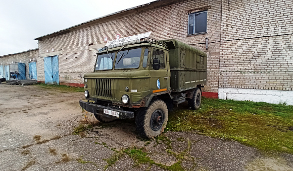ГАЗ 66, 1970