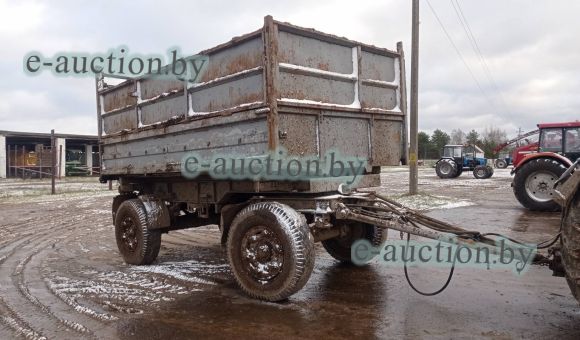 Прицеп самосвал МАЗ-8571 020, 2005