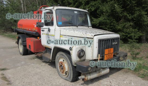 Топливозаправщик ГРАЗ АТЗ-36135-011, 2009