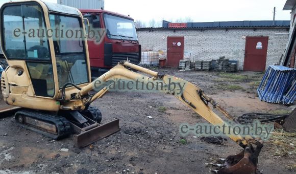 Мини-экскаватор Komatsu PC15R8, 2005