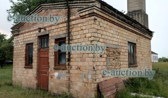 Здание котельной в д. Дубенец (Столинский район), площадью 34.1 м²