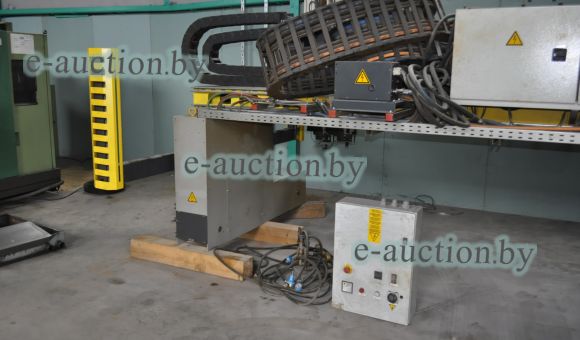 Портальная машина для плазменной резки с ЧПУ ESAB SUPRAREX SXE 3500