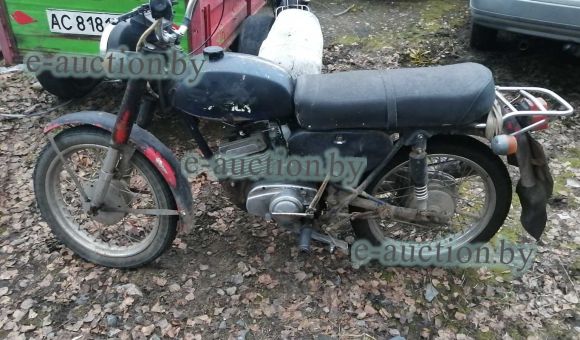 Мотоцикл Минск МВВ3 125, год выпуска не определён