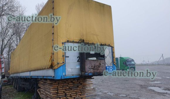 Полуприцеп Kogel SN24, 2012