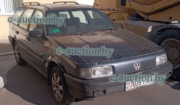 Volkswagen Passat, 1989