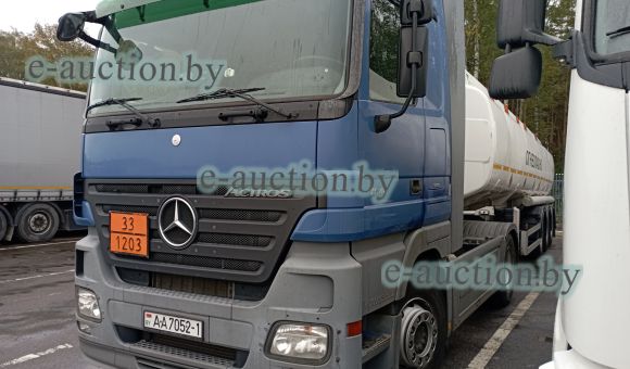 Mercedes-Benz 1844, 2007