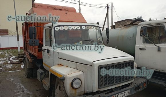 ГАЗ-3309 КО-440, 2015