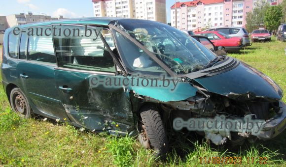 Renault Espace, 2003