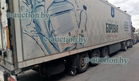 Полуприцеп специальный фургон-рефрижератор SCHMITZ SK024, 2007