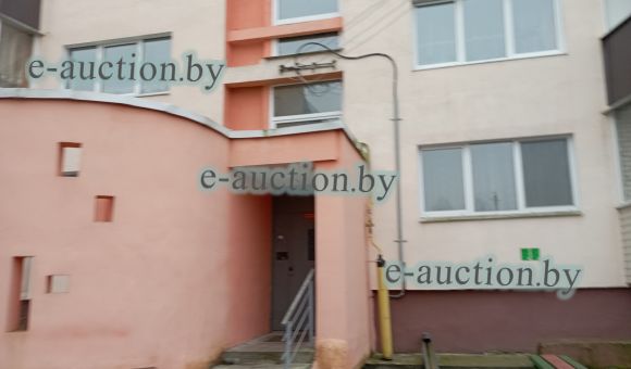 111/300 долей в праве собственности на трёхкомнатную квартиру в гп Лиозно, площадью 56.3 м²