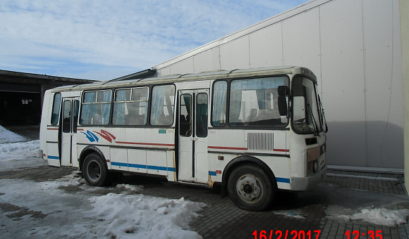 Автобус ПАЗ 4234, год выпуска не определён