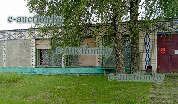 Магазин в д. Заельня (Клецкий район), площадью 195.7 м²