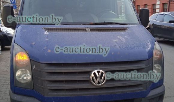 Volkswagen Crafter, 2012