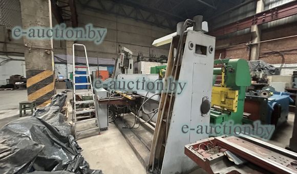 Станок листогиб ИВ2144П