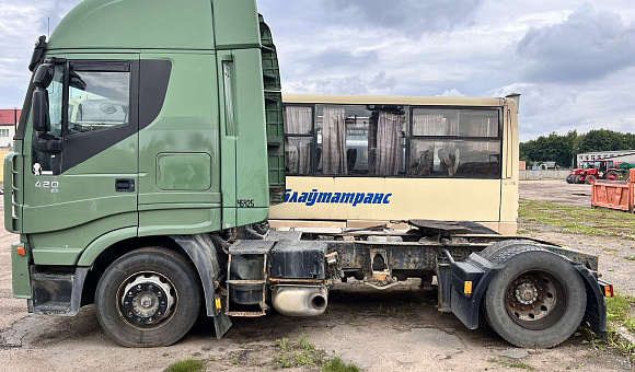 Iveco STRALIS AS 440 S42T, 2008