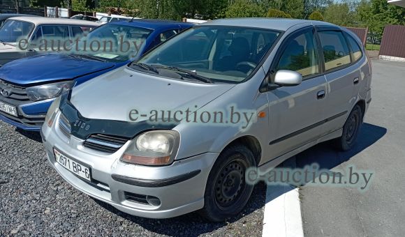 Nissan Almera, 2001